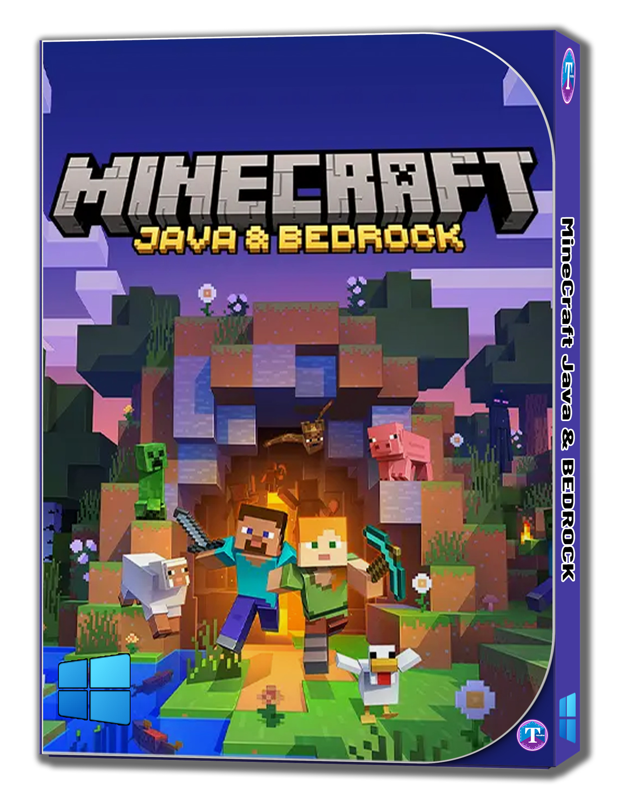 39596866 - Minecraft JAVA Y BedRock Edition Pc Original Limitado